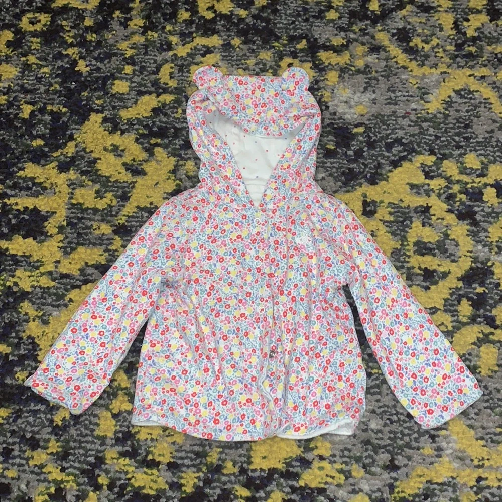 Gap Lot ice cream onesie & reversible hoodie 6-12